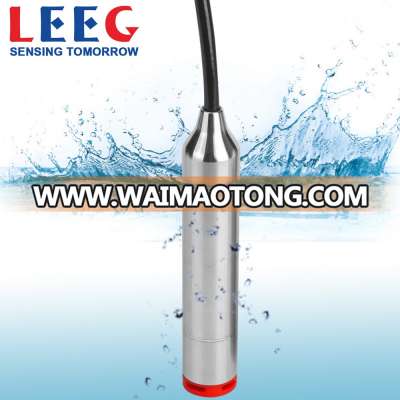 LEEG 4-20ma hydrostatic liquid level transmitter with 0.2% accuracy