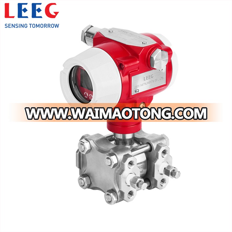 High temperature 3 valve manifold differential pressure transmitter