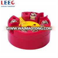 LEEG brand 4-20ma pt100 temperature transmitter