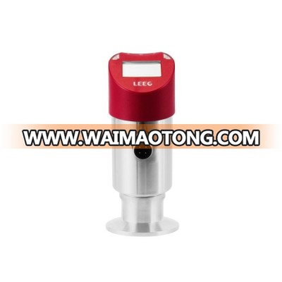 4 20ma PNP output Sanitary flat membrane digital output pressure switch for hygienic area