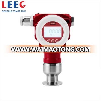 1bar 4 20ma 1.5 inch clamp diaphragm pressure transmitter