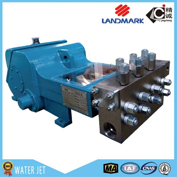 Multiple Use High Pressure Water Jet for Power Plant (SD0331)