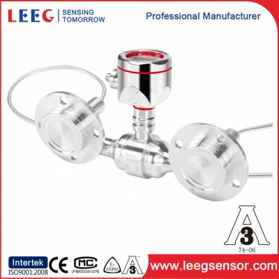 Diaphragm Pressure Transmitter for Tomato Evaporation Plant