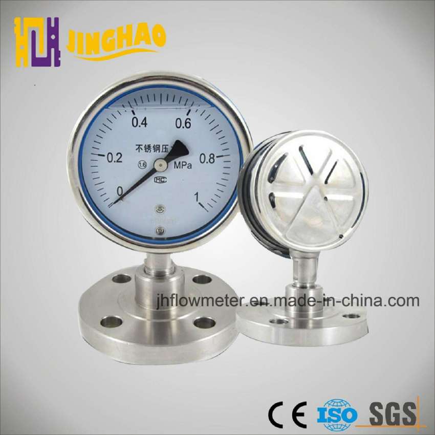 Stainless Steel Pressure Gauge (JH-YL-TNBE)