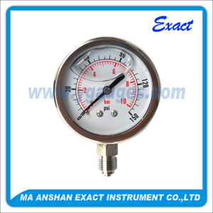 Hydraulic Pressure Gauge-Vacuum Pressure Gauge-Oil Pressure Gauge